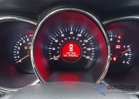 2011 Kia Optima Lx z USA, uszkodzony, nr VIN KNAGM4A70B5073099